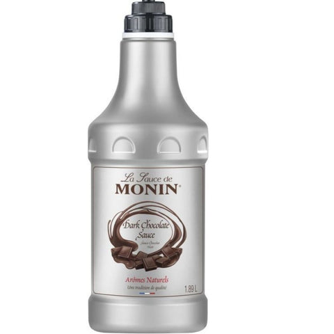 Monin Dark Chocolate Sauce 1.89 Litre