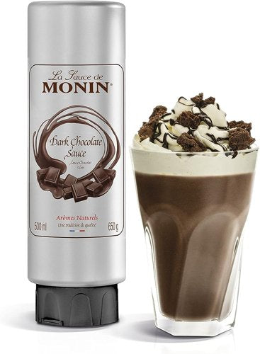 Monin Dark Chocolate Sauce (500 ml)