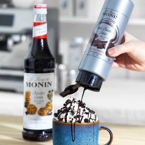 Monin Dark Chocolate Sauce (500 ml)