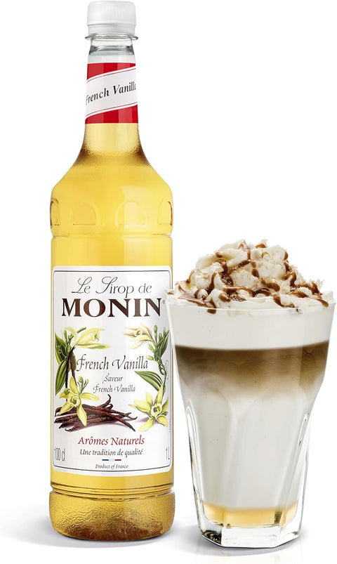 Monin French Vanilla Syrup 1 Litre