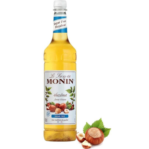 Monin Hazelnut Sugar Free Syrup