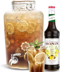 Monin Lemon Tea Syrup