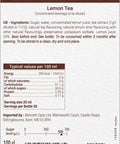 Monin Lemon Tea Syrup