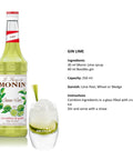 Monin Lime Puree