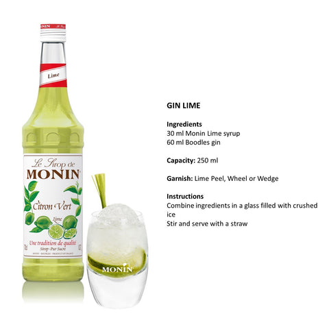 Monin Lime Puree