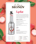 Monin Lychee Puree