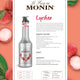 Monin Lychee Puree
