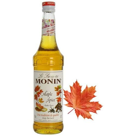 Monin Maple Spice Syrup