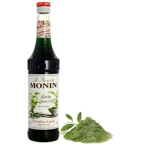 Monin Matcha Green Tea Syrup