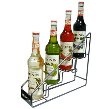 Monin Syrup Bottle Display Rack | A1 Coffee