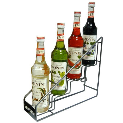 Monin Metal Bottle Rack