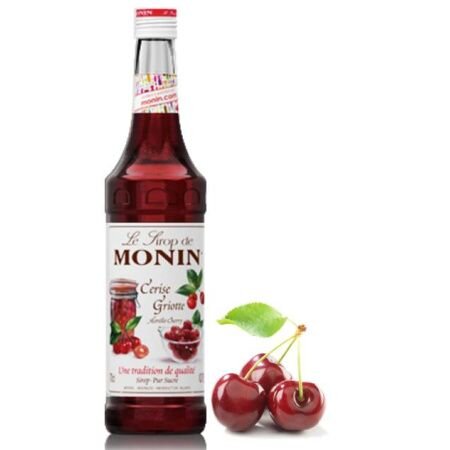 Monin Morello Cherry Syrup