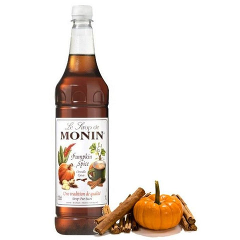 Monin Pumpkin Spice Syrup