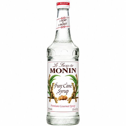 Monin Pure Sugar Cane Syrup (700ml)