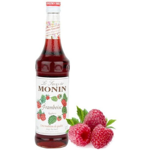 Monin Raspberry Syrup