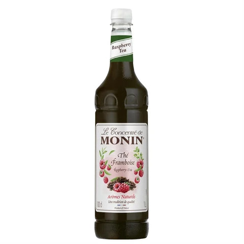 Monin Raspberry Tea Syrup 1 Litre