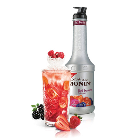 Monin Red Berries Puree