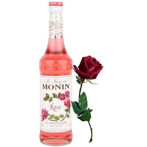 Monin Rose Syrup