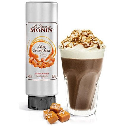 Monin Salted Caramel Sauce (500 ml)