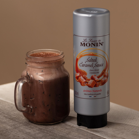 Monin Salted Caramel Sauce (500 ml)