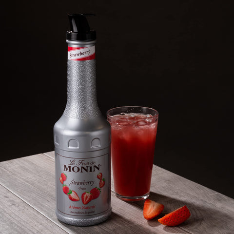 Monin Strawberry Puree