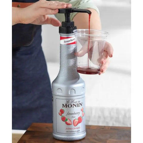 Monin Strawberry Puree