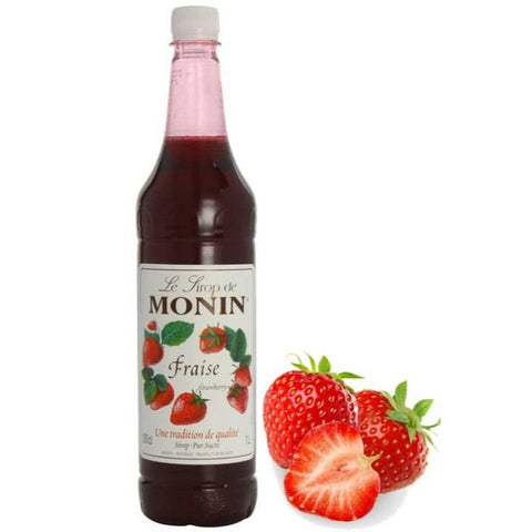 Monin Strawberry Syrup