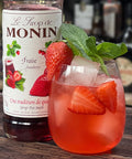 Monin Strawberry Syrup