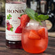 Monin Strawberry Syrup