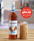 Monin Sugar Free Caramel Syrup