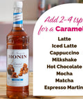 Monin Sugar Free Caramel Syrup