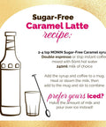 Monin Sugar Free Caramel Syrup
