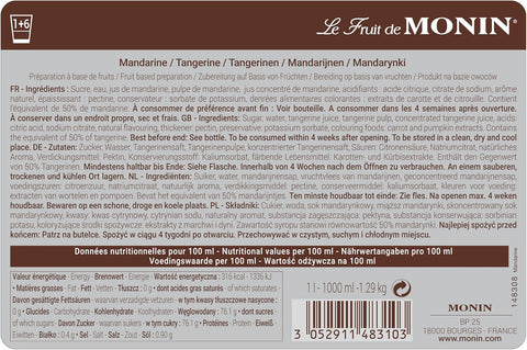 Monin Tangerine Puree