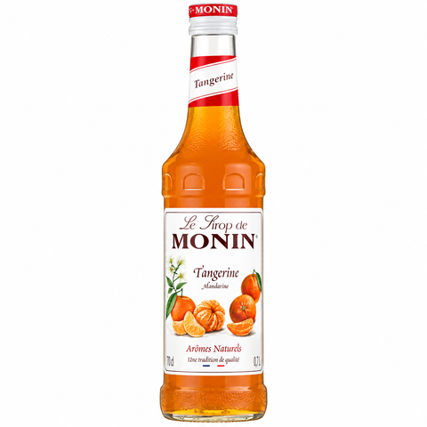 Monin Tangerine Syrup 70cl Bottle