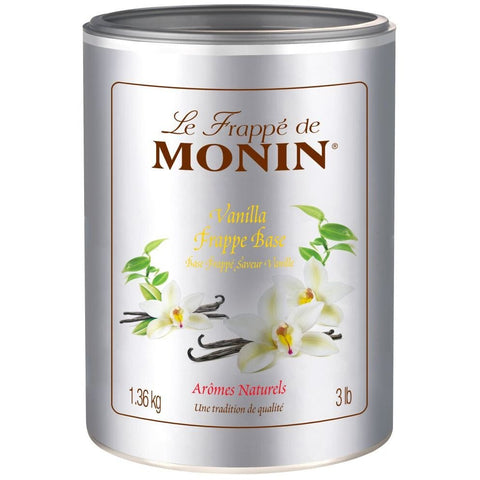 Monin Vanilla Frappe Mix