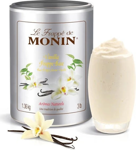 Monin Vanilla Frappe Mix - 1.36kg