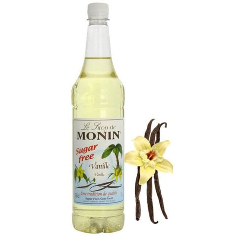 Monin Vanilla Sugar Free Syrup