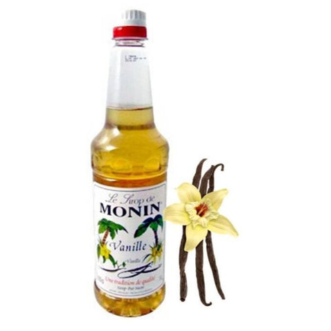 Monin Vanilla Syrup