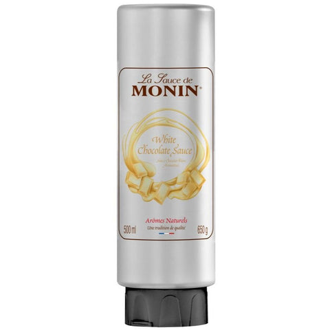 Monin White Chocolate Sauce