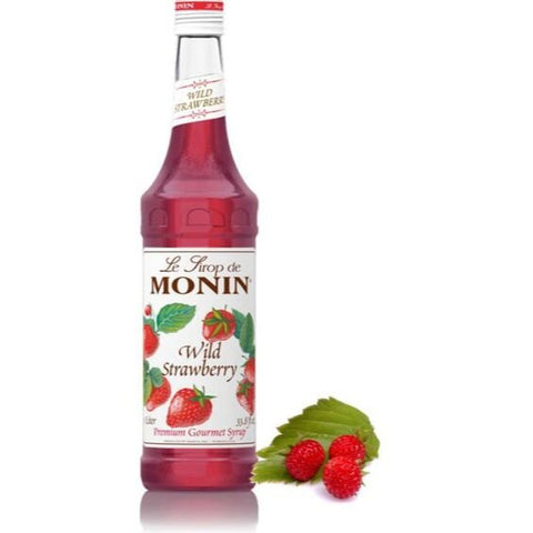 Monin Wild Strawberry Syrup