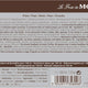 Monin Pear syrup label with text and product details