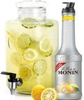 Monin Yuzu Puree