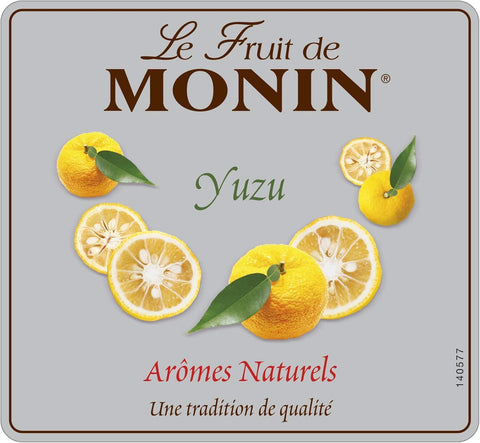 Monin Yuzu Puree