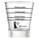 Motta Graduated Coffee Shot Glass