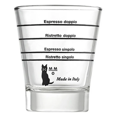 Motta Graduated Coffee Shot Glass