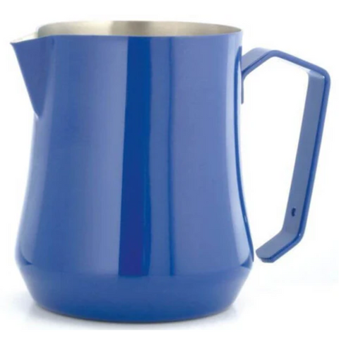 Motta Tulip Blue Milk Frothing Jug (500ml)