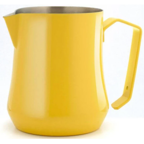 Motta Tulip Yellow Frothing Jug (500ml)