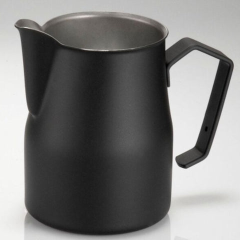 Motta 750ml Black Milk Jug