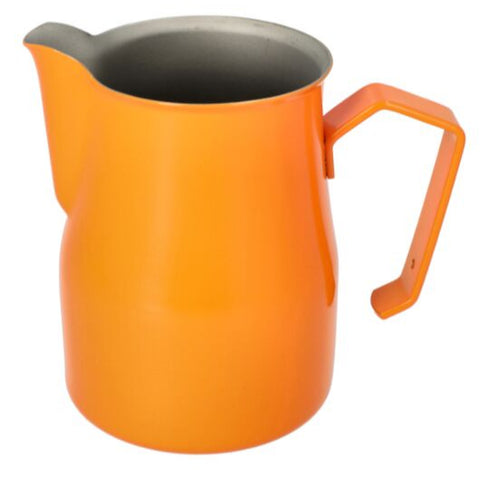 Motta 750ml Teflon Milk Jug Orange 