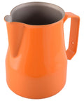 Motta Orange Teflon Coated Milk Frothing Jug